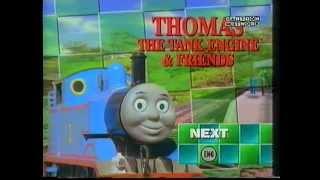 Thomas & Friends on Cartoon Network (Swedish)