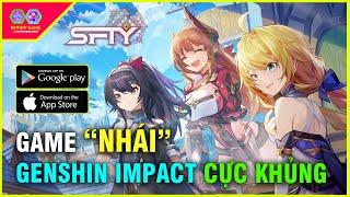 Stella Fantasy - Review & Cách Tải Game "Nhái Xịn" Genshin Impact Cực Khủng Cực Đẹp