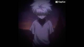 This scene makes me cry every time #anime #killuazoldyck #gon #hxh #sad #animeedit #movie #bluehair