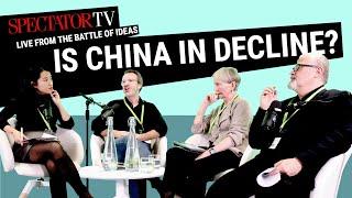 Xi Jinping and the closing of China - is the country in decline?