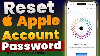 Forgot Apple Account Password? Learn How to Reset Apple Account Password in Hindi