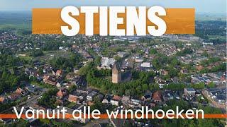 Stiens vanuit de lucht 4K