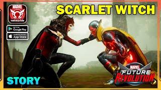 MARVEL Future Revolution SCARLET WITCH Gameplay