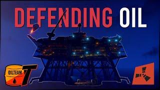 Rust | OT defending OIL RIG & DISBANDING A ZERG on Vital Main | Zerg Wipe Progression