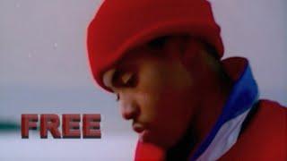 Semi Drumless Hit Boy & Nas Type Beat 2022 Chill Soulful Instrumental "Free"