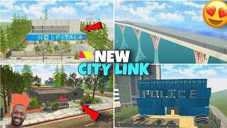 FINALLY SECRET NEW CITY LINK ️ IN INDIAN BIKE DRIVING 3D GAMES JALDI LELO 