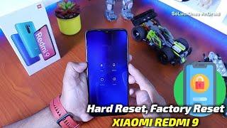 ▷ Hard Reset Xiaomi Redmi 9 | Formatear REDMI 9 ️