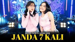 ARLIDA PUTRI FEAT LEONA ZHEN - JANDA 7 KALI (Official Live Music Video)