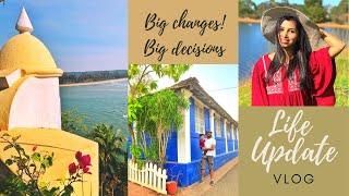 Future Plans for Nest Artfully! Life Update VLOG | Big Changes - Where To Live In India? New House?