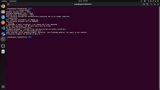 How to Uninstall NodeJS in Ubuntu 22.04 LTS