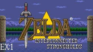 The Legend of Zelda: Interconnected Strongholds || secret tunic