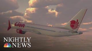 Lion Air Crash Scenario Wasn't Covered In Boeing 737 MAX Manual, Veteran Pilots | NBC Nightly News