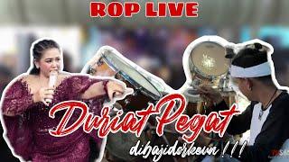 DURIAT PEGAT di Bajidorkeun !!! | PUSANG ROP FT NINA MINCREUNG