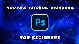 How To Create YOUTUBE Thumbnails In Under 4 Mins For Beginners!! (Photoshop)