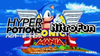 Nitro Fun & Hyper Potions - Checkpoint [HQ Sonic Mania Version] (Extended)