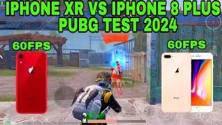 iPhone XR vs iPhone 8 Plus | pubg test 2024