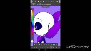 Speedpaint SwapLust Sans Chibi (lust Berry)