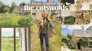 moving to the english countryside: house hunting in the cotswolds | episode one