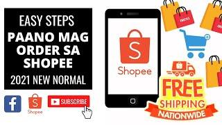 TUTORIAL: How to order on SHOPEE 2021 | First-time online shoppee-ing