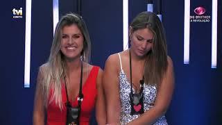 Jéssica Antunes é eliminada pelos portugueses | Big Brother - A Revolução