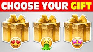 Choose Your GIFT...!  How LUCKY Are You? 