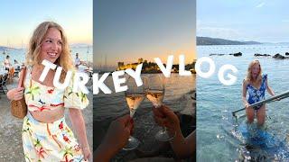 TURKEY VLOG | celebrating my 24th birthday in dorttepe & bodrum, turkey