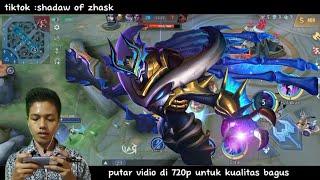 Zhask top 1 global zhask tiktok zhask mobile legend zhask build tersakit zhask vs yve zhask best ml