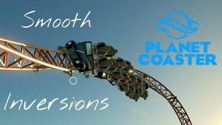 How to make smooth inversions | Planet coaster console edition