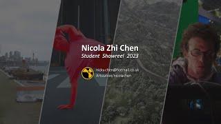 Student Nuke VFX Compositing Showreel 2023