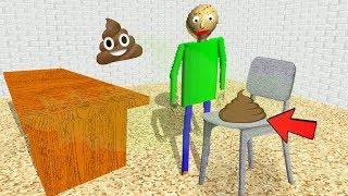 Funny moments in Baldi's Basics Animation || Experiments with Baldi Episode 09