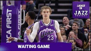 The Lauri Markkanen waiting game for 16 days   Transition Defense   Should Jazz Isaac Okoro