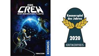 Kennerspiel des Jahres 2020: Die Crew