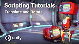 C# Translate and Rotate in Unity! - Beginner Scripting Tutorial