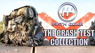 Fifth Gear's ULTIMATE Crash Test Collection | Fifth Gear