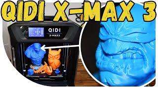 QIDI Tech X-Max 3 Review: Huge Prints at 600 mm/s ?!