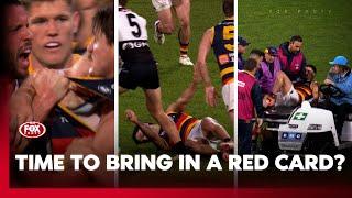 Dan Houston to get EIGHT weeks for BRUTAL Rankine bump?! I Showdown 56 I Fox Footy