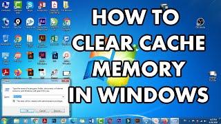 How to Clear Cache Memory in windows 7 and 10 || How to Clear RAM Cache Memory ||How to Boost RAM