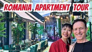 TRAVELLING TO ROMANIA APARTMENT TOUR IN BUCHAREST