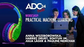 Workshop: Practical Machine Learning - Embed a Generative AI Model in Your App - Dynamic Cast - ADC