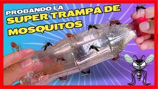 I TEST this SUPER TRAP FOR MOSQUITOES or mosquitoes. How many do we catch? | Gio de la Rosa