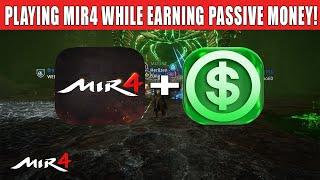 Mir4 - Playing mir4 while earning money using your internet | Free passive income | Part 1 (TAGALOG)