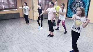 Открытый урок по Dance Mix!