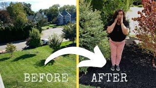 Backyard Transformation - Landscape Makeover Reveal - Before & After Garden Tour