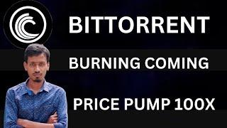 BitTorrent Coin Today News | BTTC Coin ₹1 Possible | BitTorrent Coin Burning