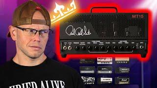 Why the PRS MT15 is the best Tube Lunchbox amp ever made....