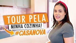 TOUR ATUALIZADO PELA MINHA COZINHA ️