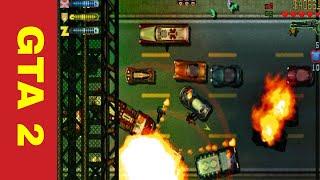 Grand Theft Auto 2 Gameplay: Retro Crime Spree in Anywhere City | AzureDarko