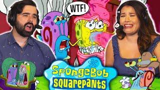 We Watched SPONGEBOB SEASON 7 EPISODE 5 AND 6 For the FIRST TIME! A PAL FOR GARY