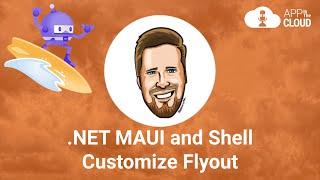 .NET MAUI and Shell - Customize Flyout