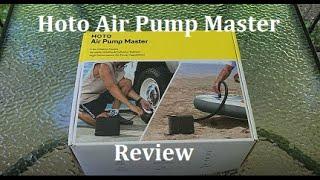 HOTO Air Pump Master Review